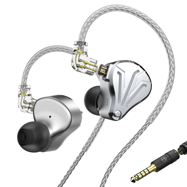 TRN BAX 2EST+BA+1DD Hybrid Metal In Ear Earphone IEM HIFI DJ Monitor Running Sport Headphones Earplug Headset BA15 ASX AS16 ZAX